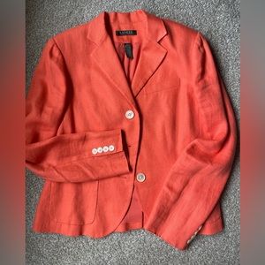 Lauren Ralph Lauren Linen Blazer or Jacket Size 6